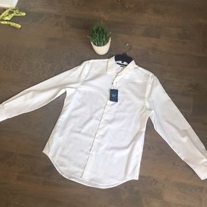 Perry Ellis Travel Luxe Dress Shirt- NWT